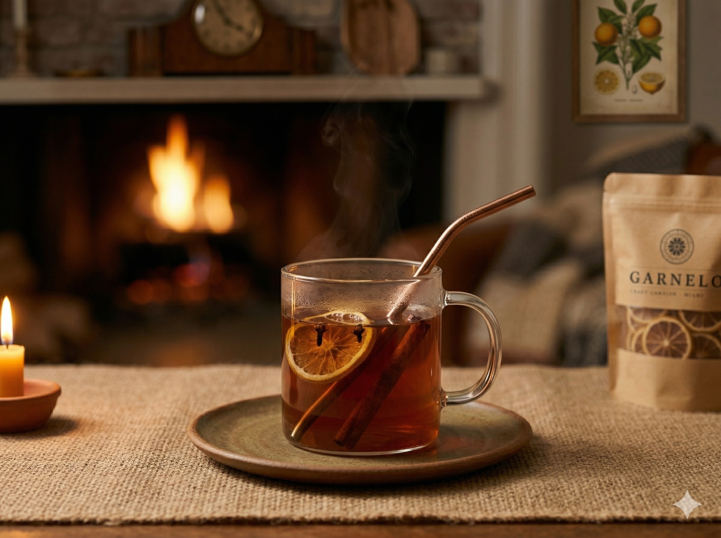 Garnelo dried citrus collection