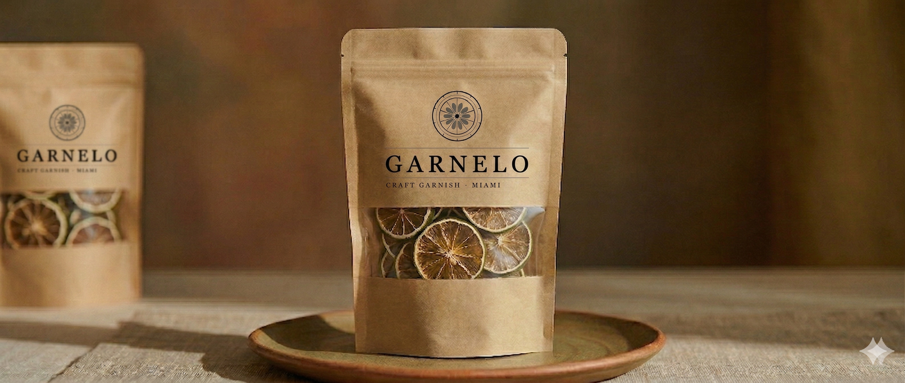 Garnelo dried lime wheel
