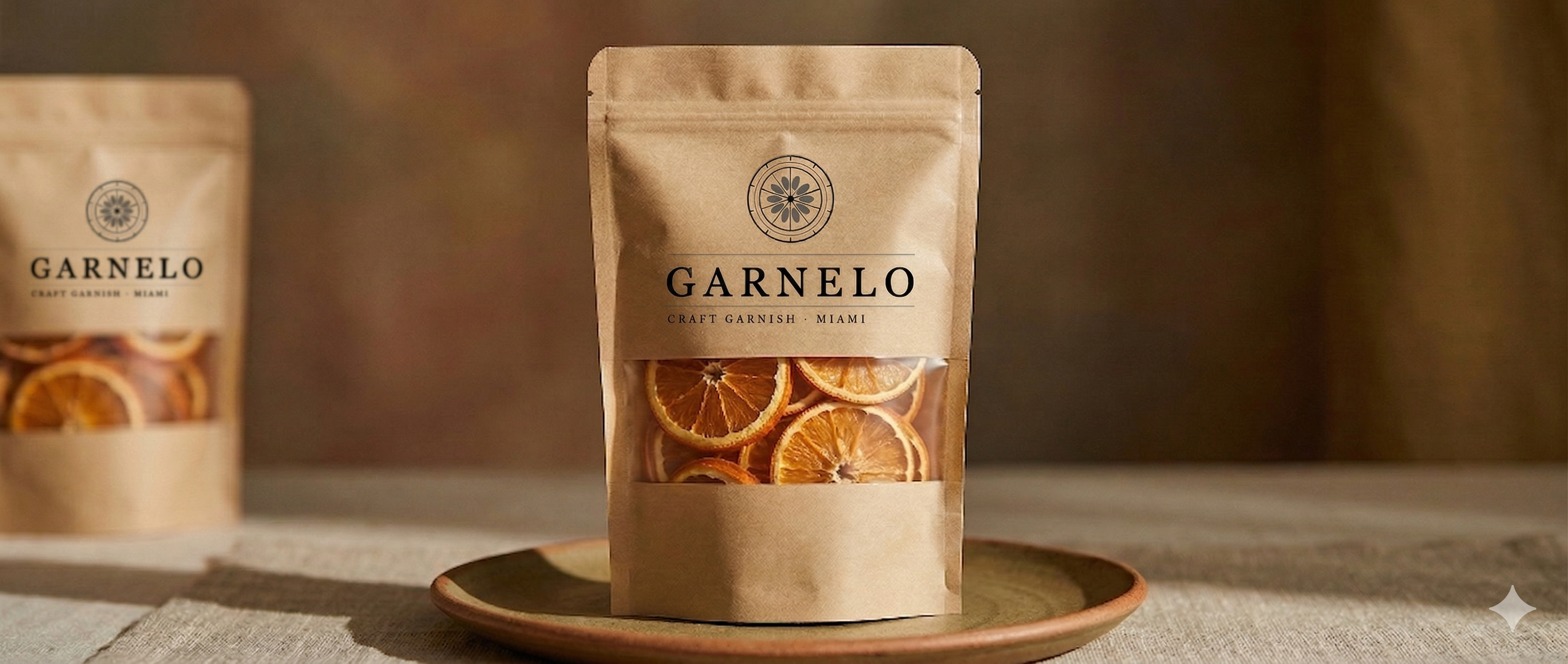 Garnelo dried orange wheel